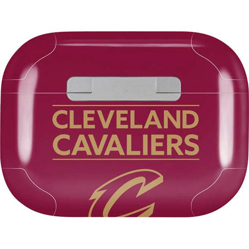 NBA Cleveland Cavaliers Standard - Maroon AirPods Pro 2nd Gen Skin